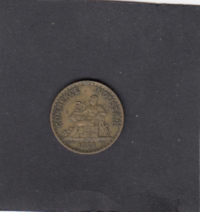 Beschrijving: 1 Franc MERCURY